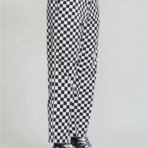 R13 slouch checkered pants ** - Picture 3 of 16